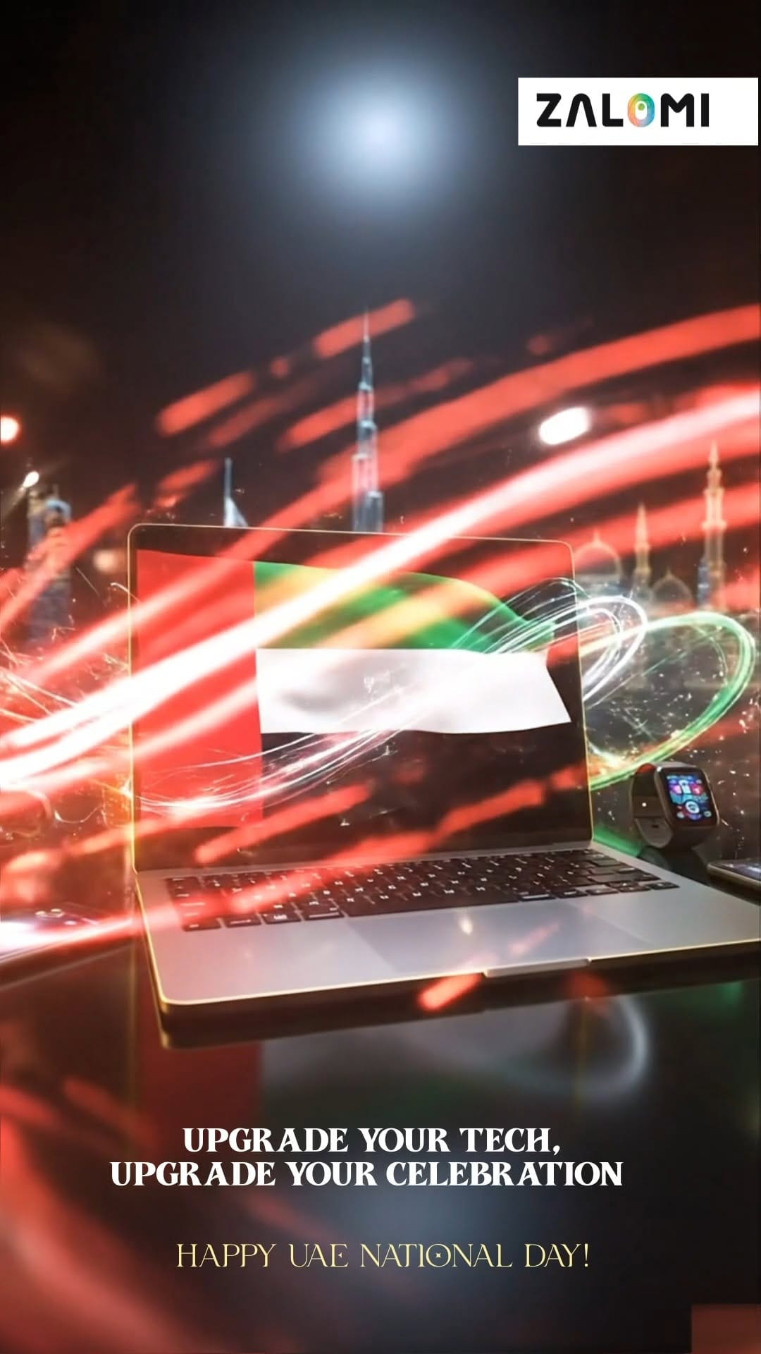 Post 5 by Zalomi | Renewed Gadgets on Instagram (video)