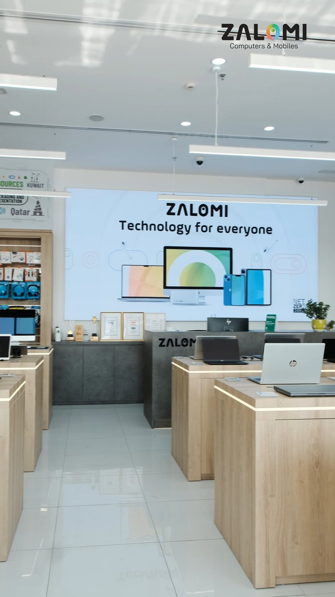 Post 4 by Zalomi | Renewed Gadgets on Instagram (video)