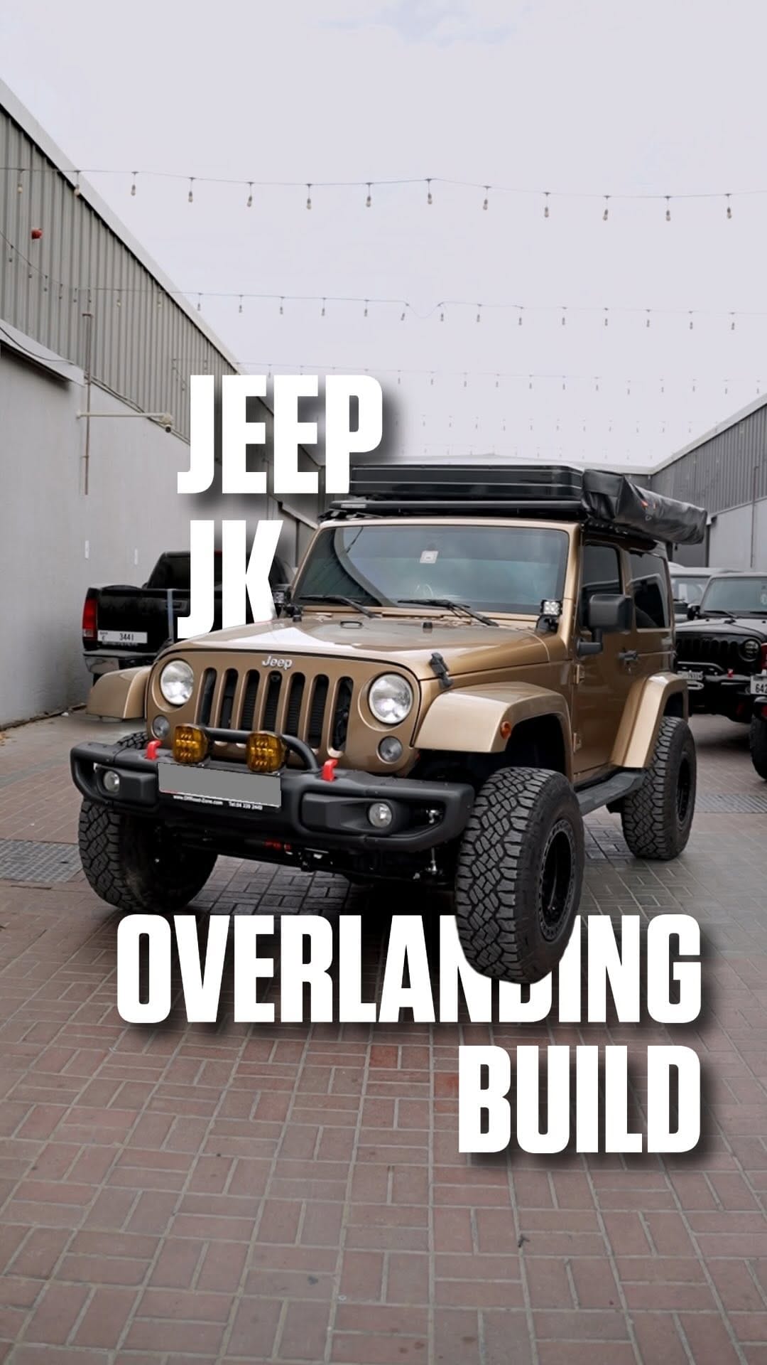 Post 4 by RAMY Automotive | 4x4 | GCC on Instagram (video)