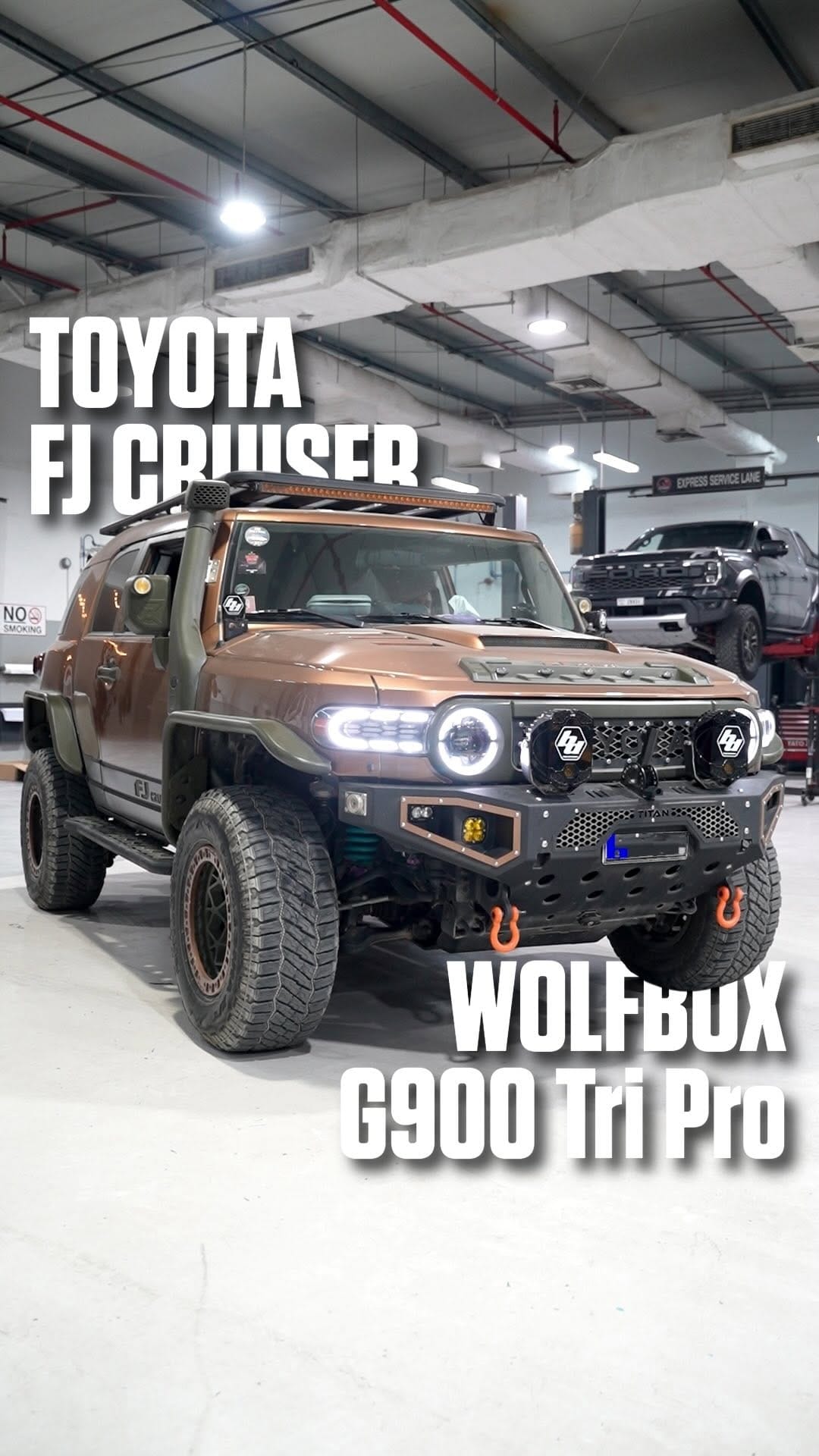Post 10 by RAMY Automotive | 4x4 | GCC on Instagram (video)