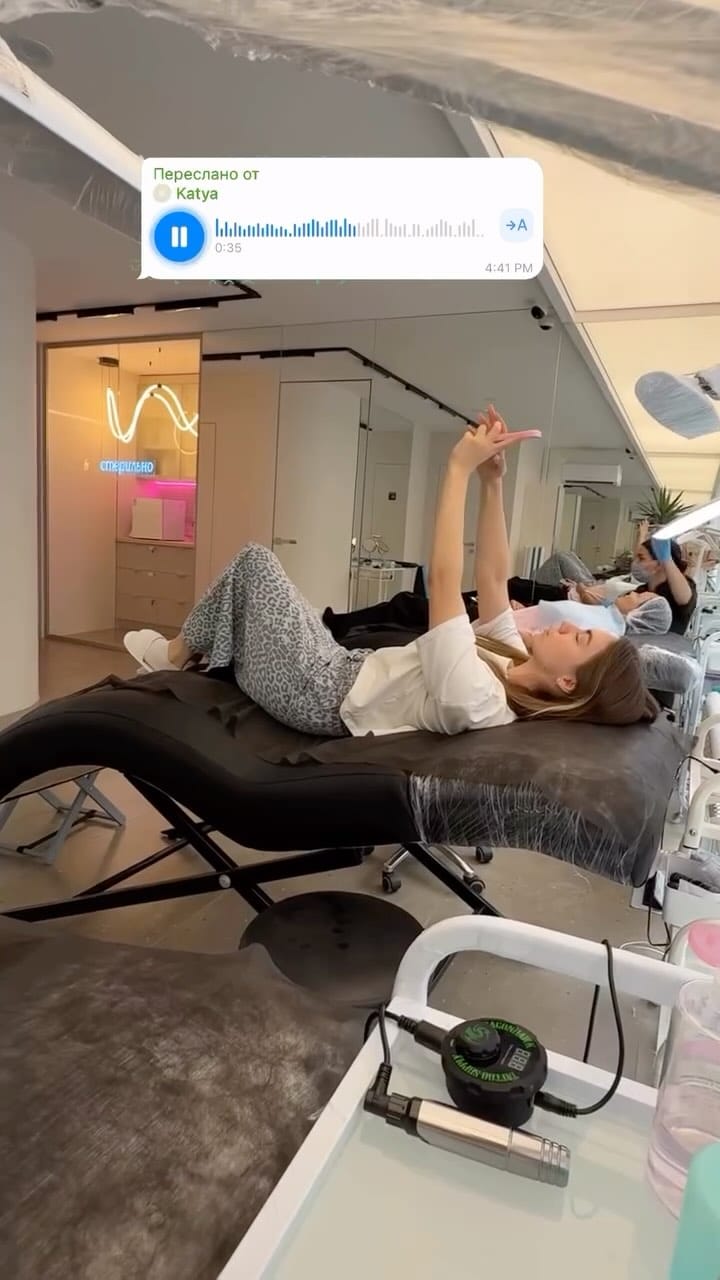 Post 4 by Katya Conture on Instagram (video)