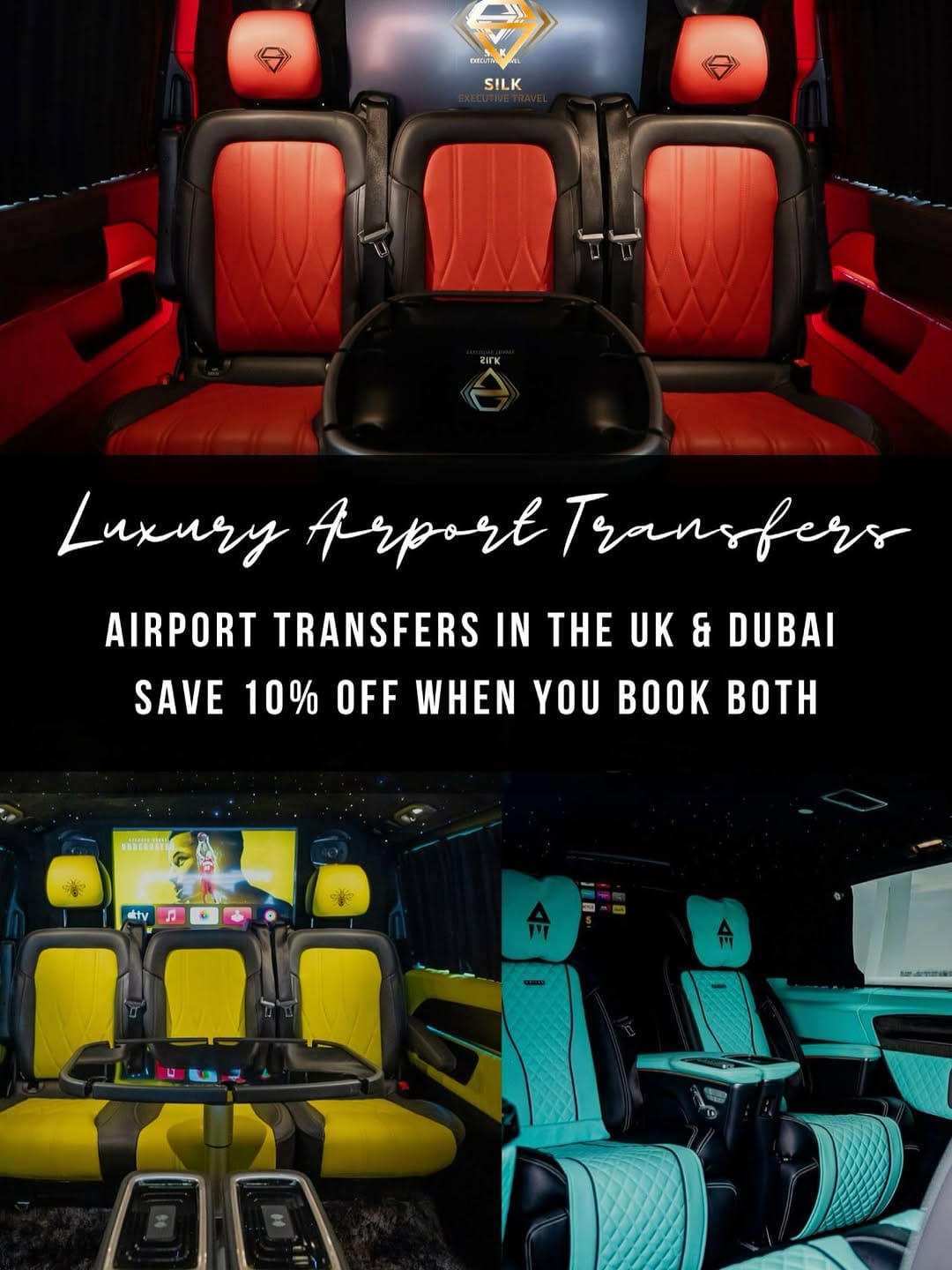 Post 9 by Silk Executive Travel on Instagram (image)