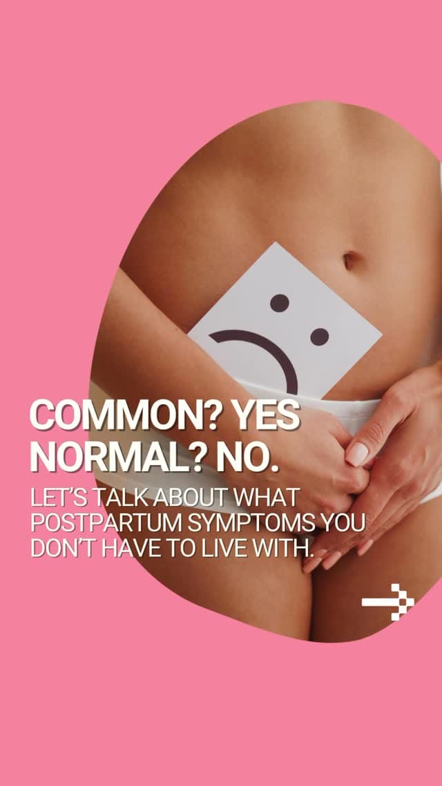 Post 7 by Pre/Postnatal Health Experts on Instagram (video)