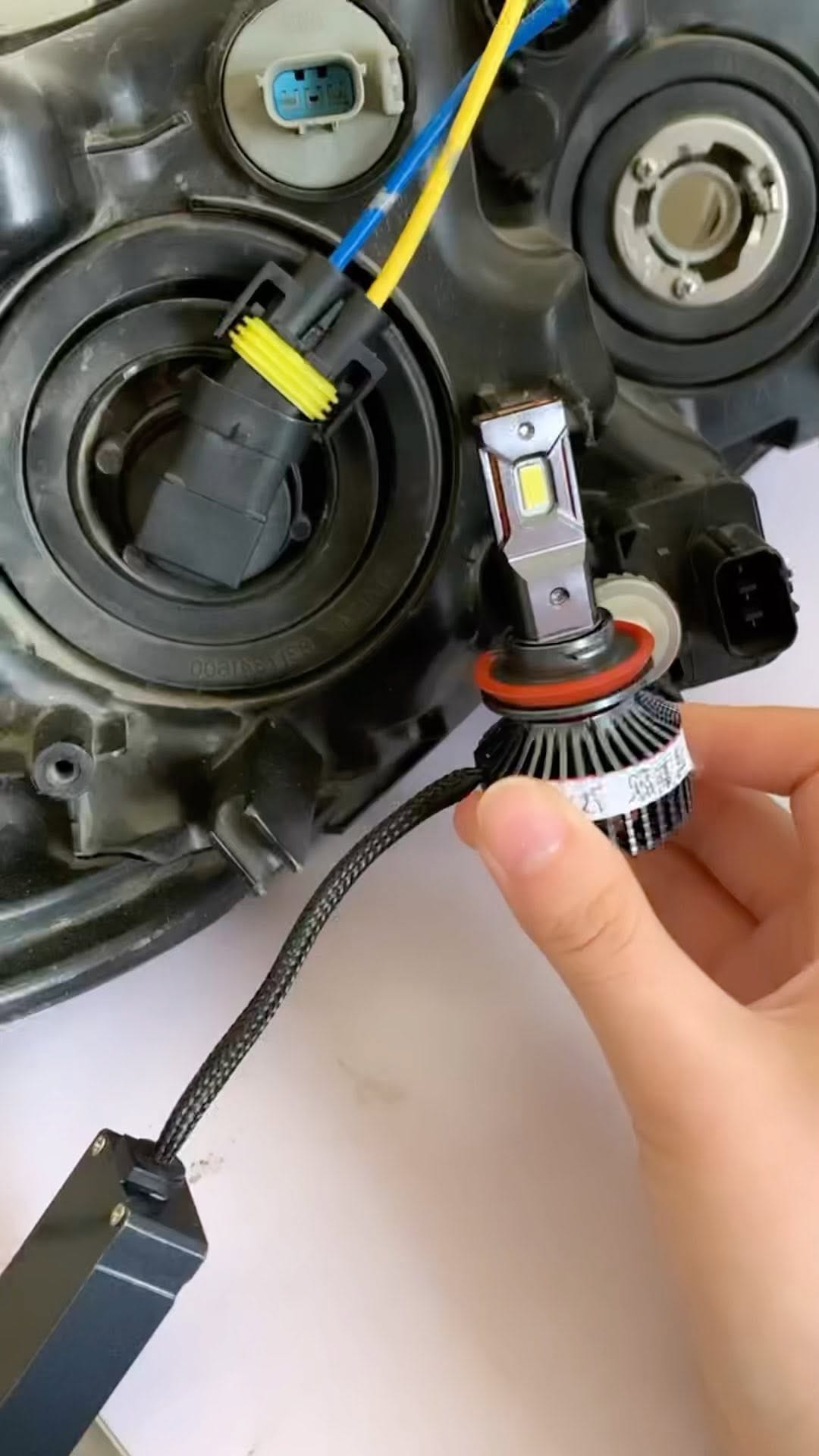 Post 6 by h4h led headlight on Instagram (video)
