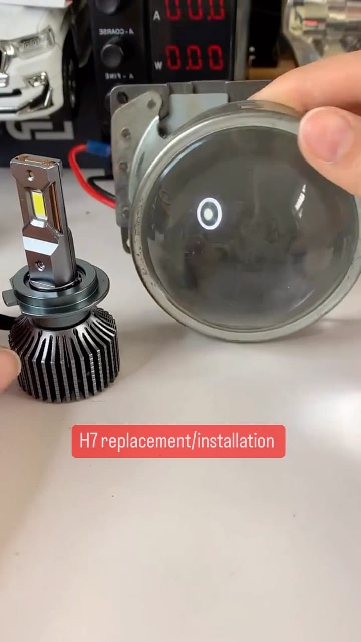 Post 1 by h4h led headlight on Instagram (video)