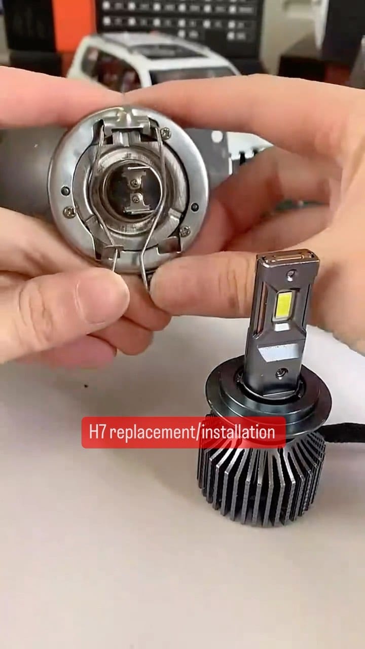 Post 4 by h4h led headlight on Instagram (video)