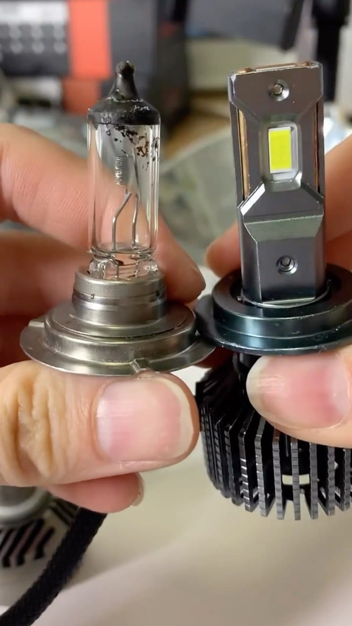 Post 3 by h4h led headlight on Instagram (video)