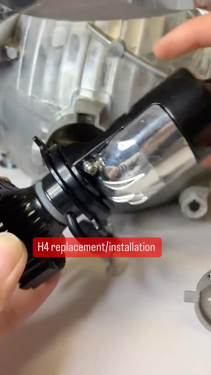 Post 2 by h4h led headlight on Instagram (video)