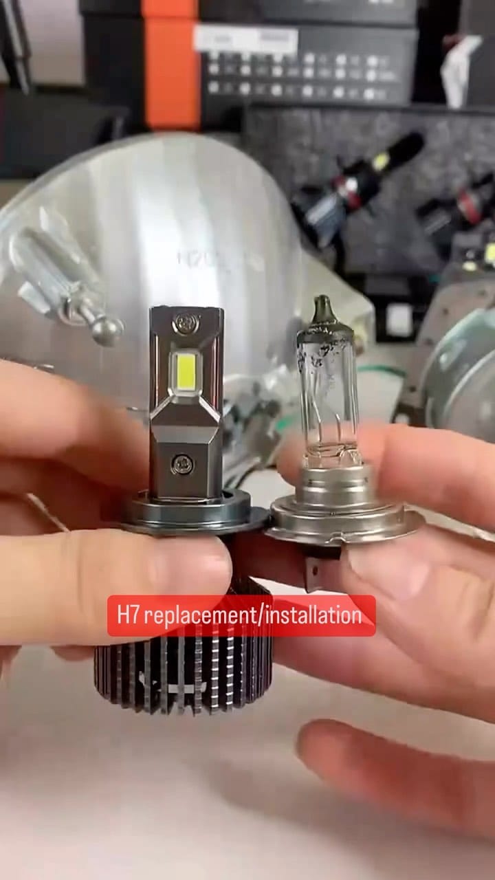 Post 5 by h4h led headlight on Instagram (video)