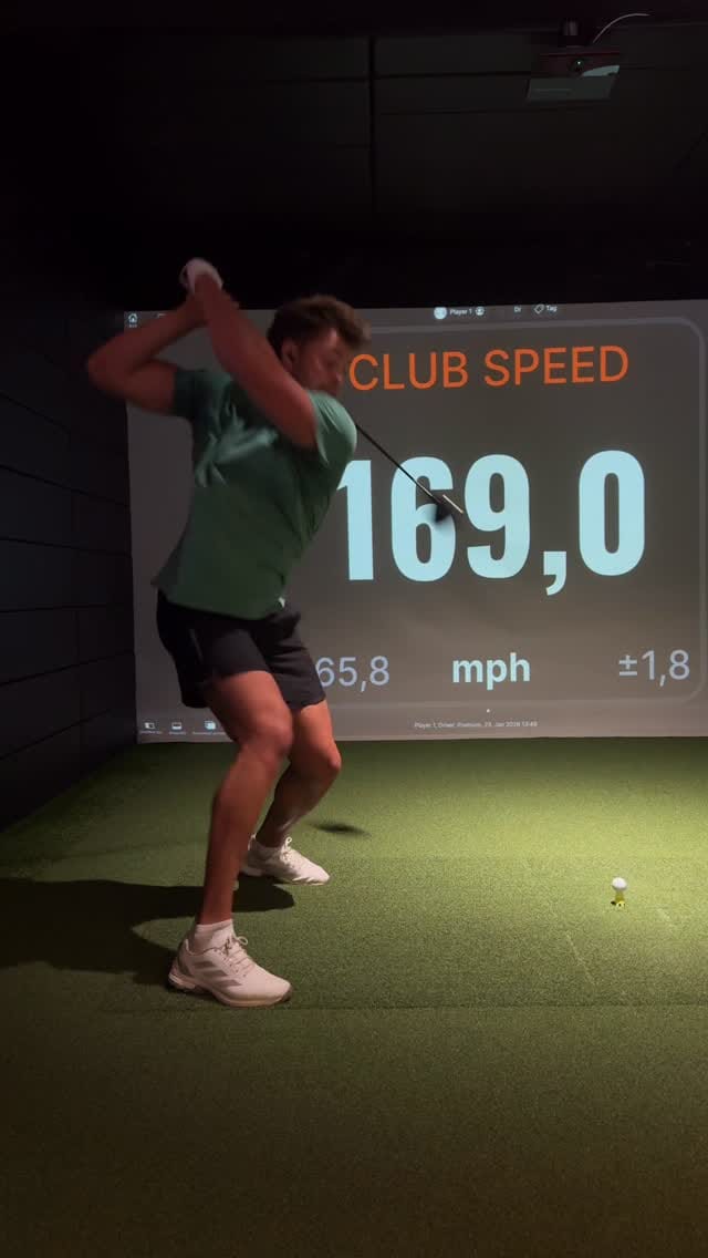 Post 2 by Seb Twaddell | Fastest Golfer in the World | DUBAI on Instagram (video)