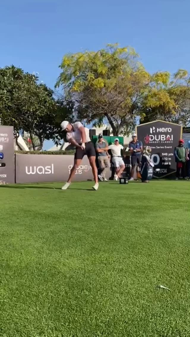 Post 4 by Seb Twaddell | Fastest Golfer in the World | DUBAI on Instagram (video)