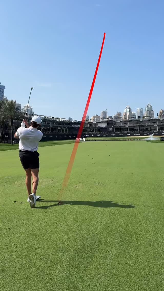 Post 5 by Seb Twaddell | Fastest Golfer in the World | DUBAI on Instagram (video)