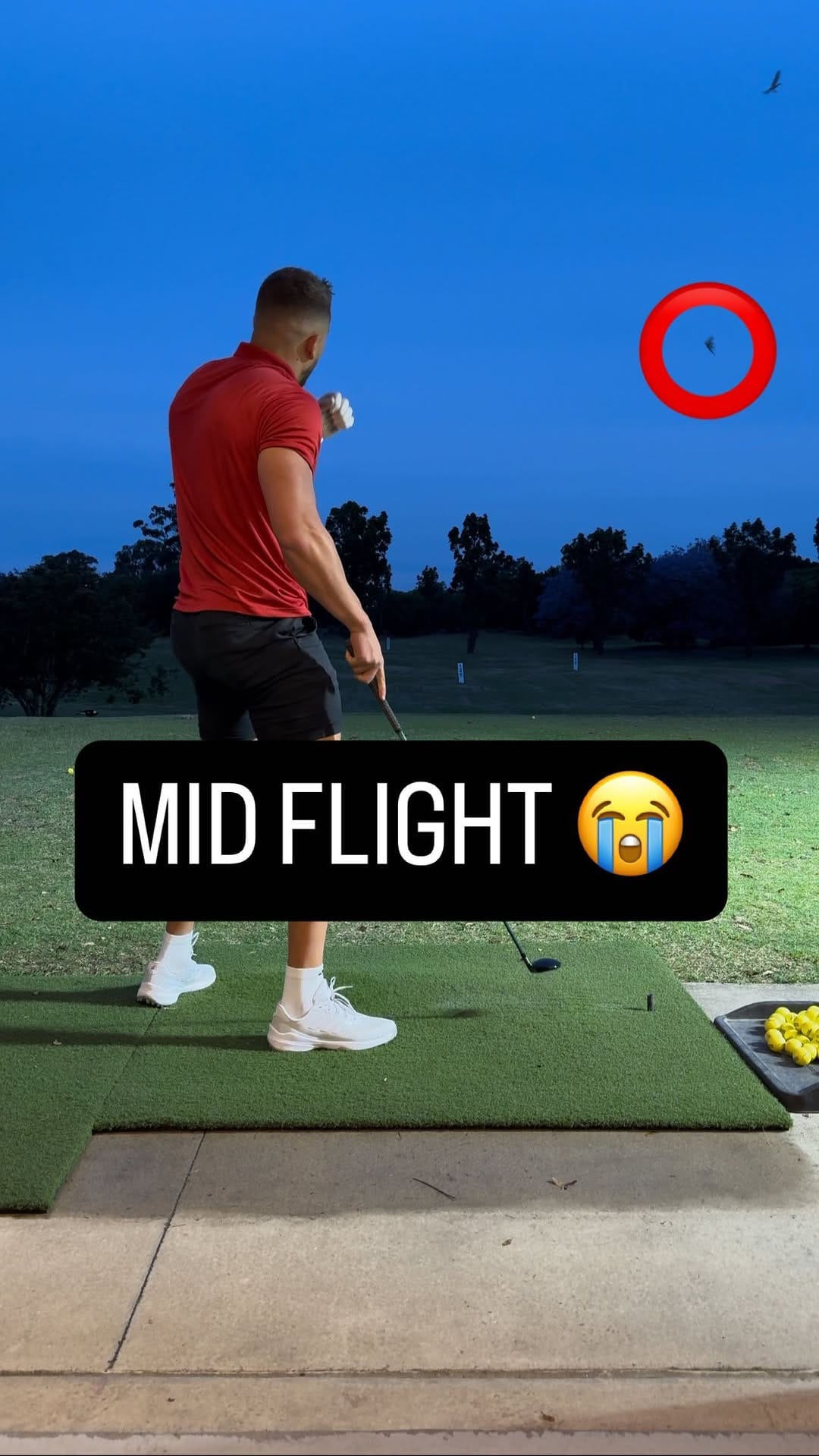 Post 9 by Seb Twaddell | Fastest Golfer in the World | DUBAI on Instagram (video)