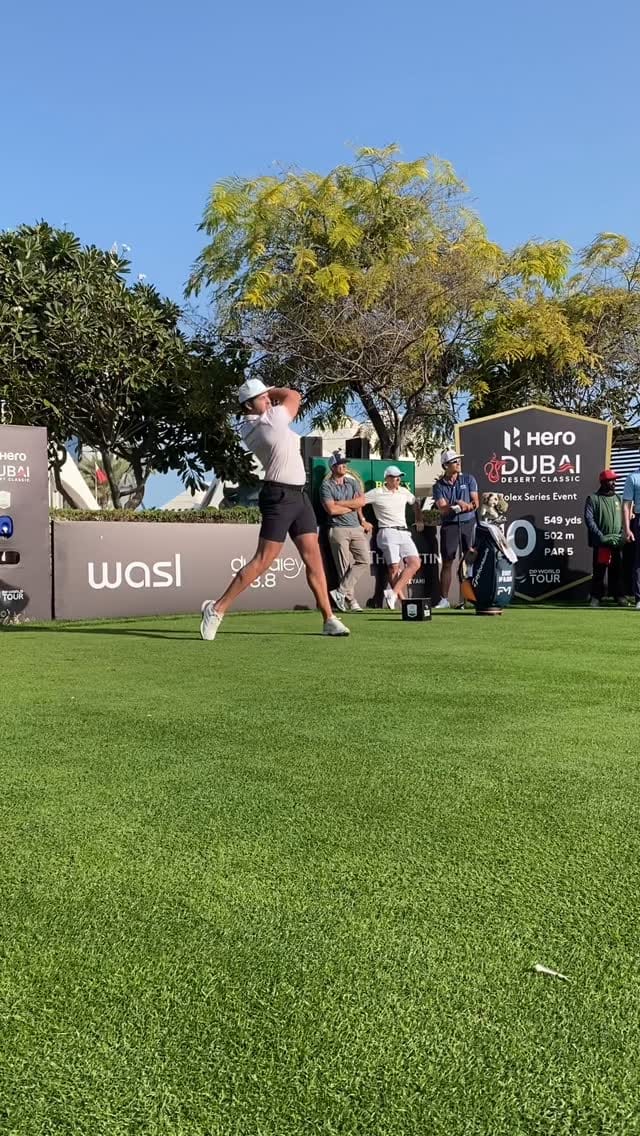 Post 3 by Seb Twaddell | Fastest Golfer in the World | DUBAI on Instagram (video)
