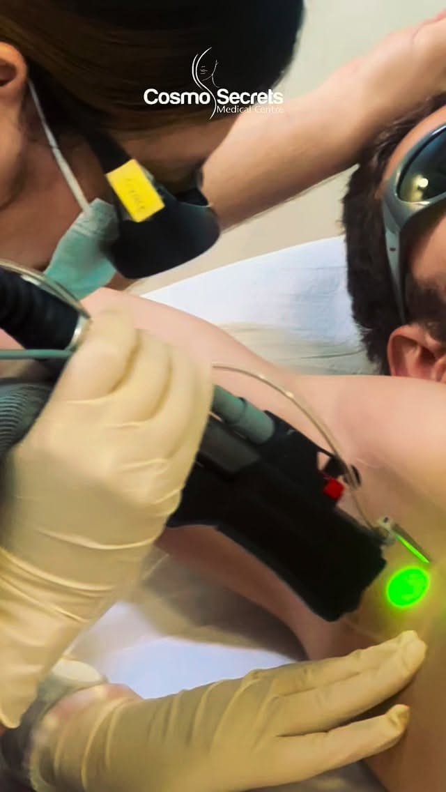 Post 2 by Cosmo Secret Medical Center on Instagram (video)