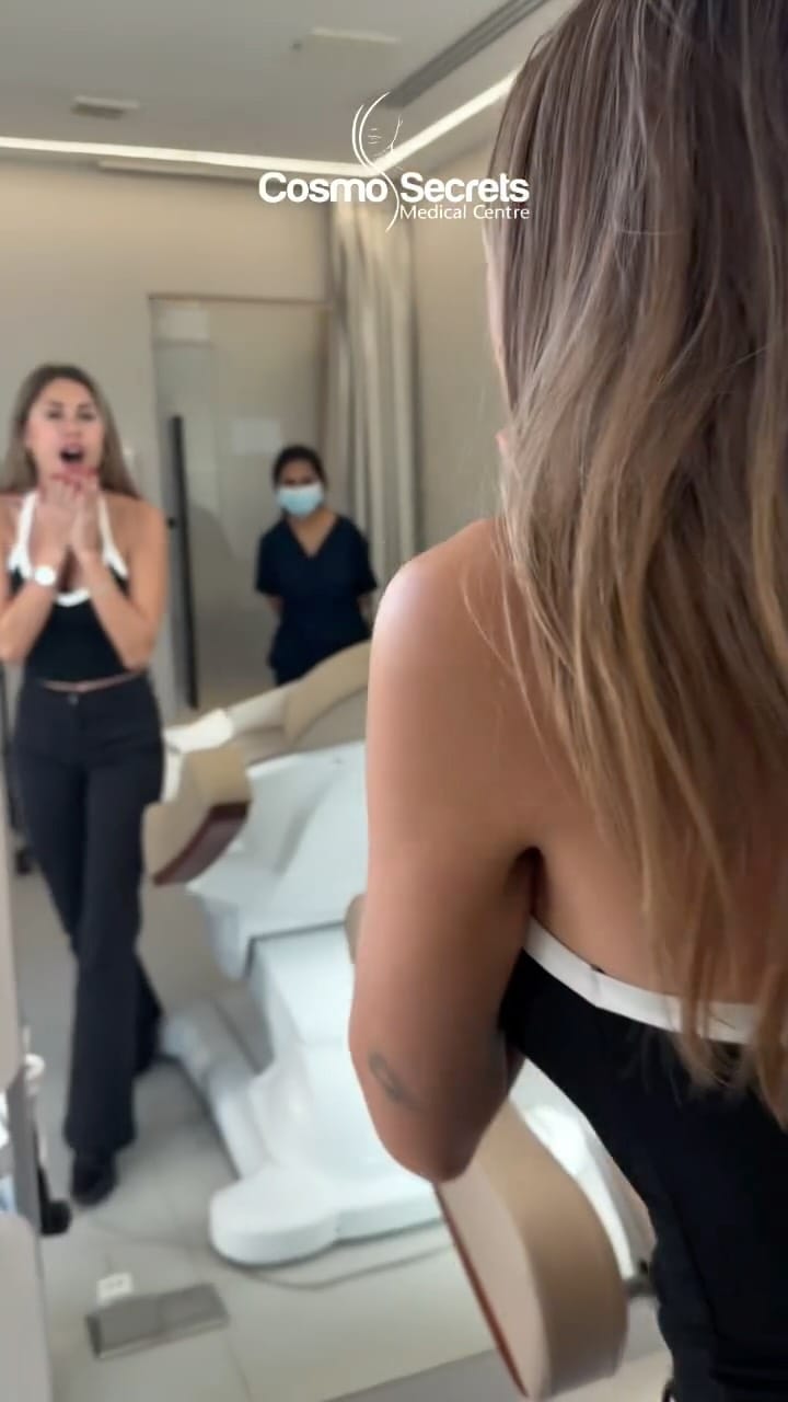 Post 3 by Cosmo Secret Medical Center on Instagram (video)