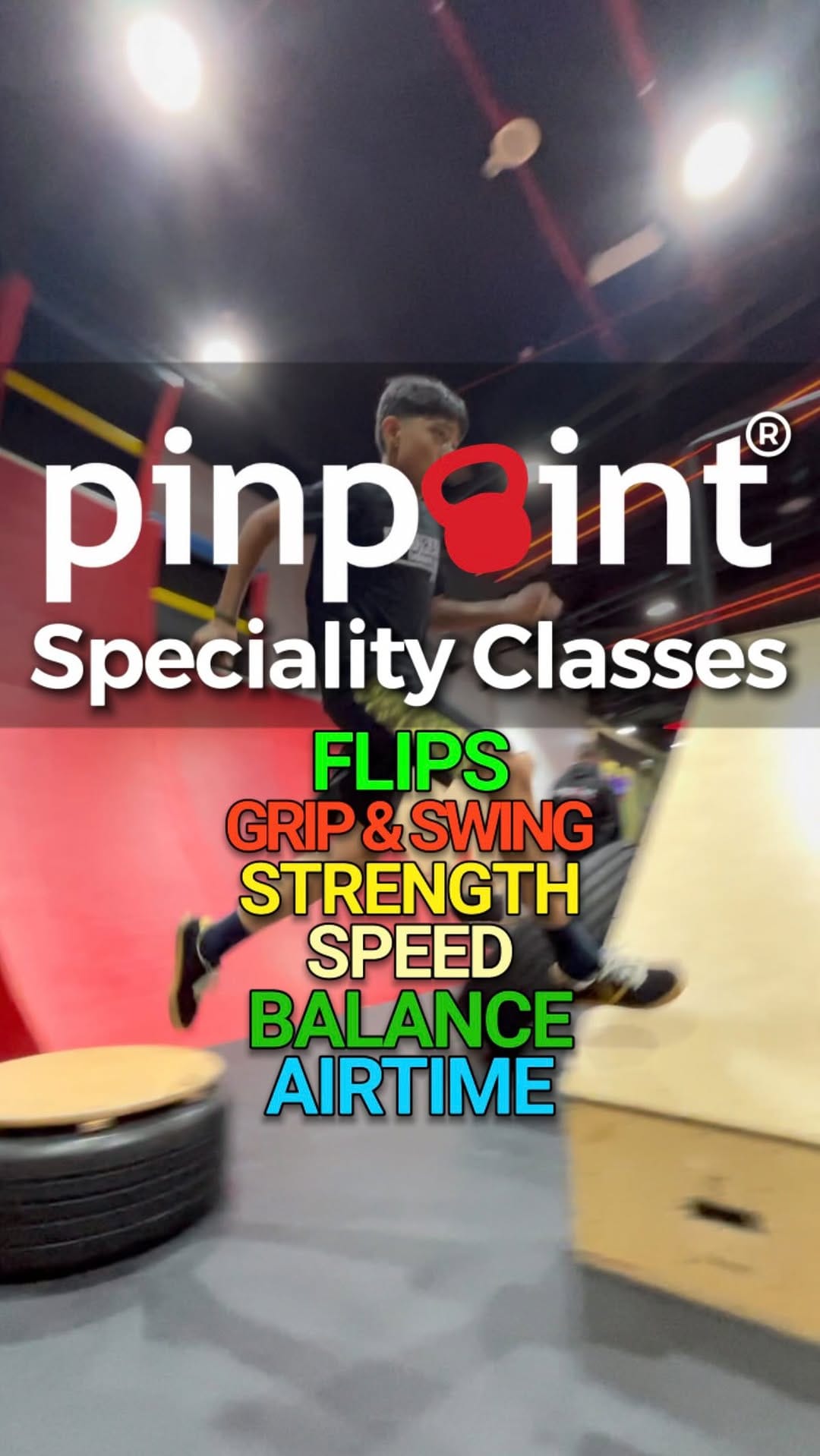 Post 8 by Pinpoint Fitness on Instagram (video)