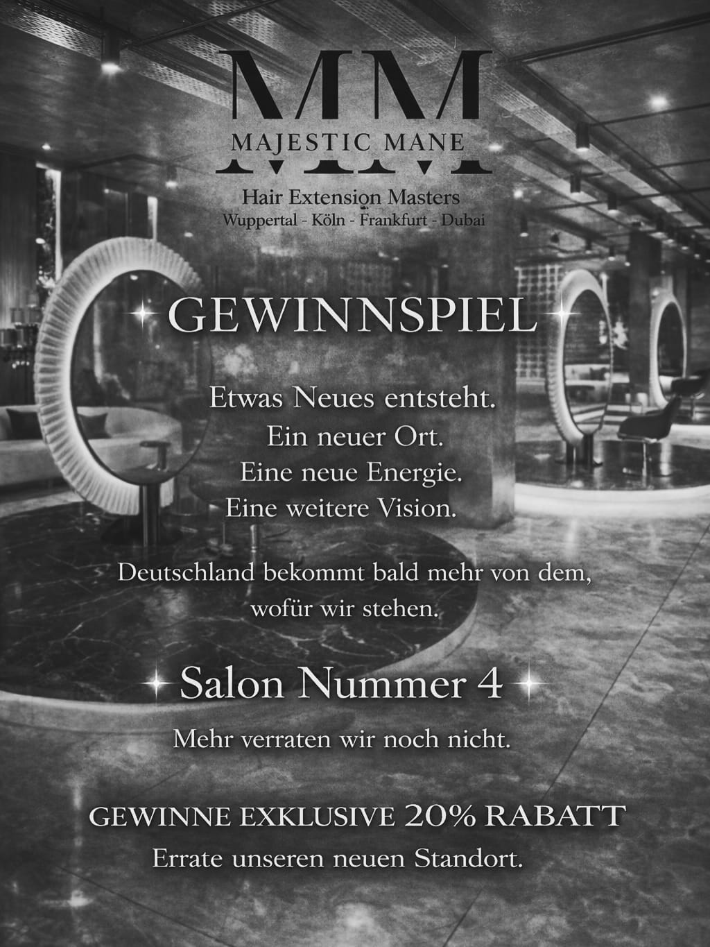 Post 1 by MAJESTIC MANE WUPPERTAL on Instagram (carousel)