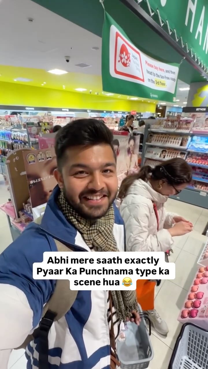 Post 7 by Shruti Srivastava on Instagram (video)