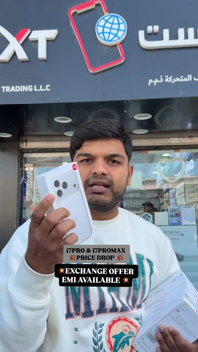 Post 3 by NEXT MOBILE PHONE TRAIDING LLC on Instagram (video)