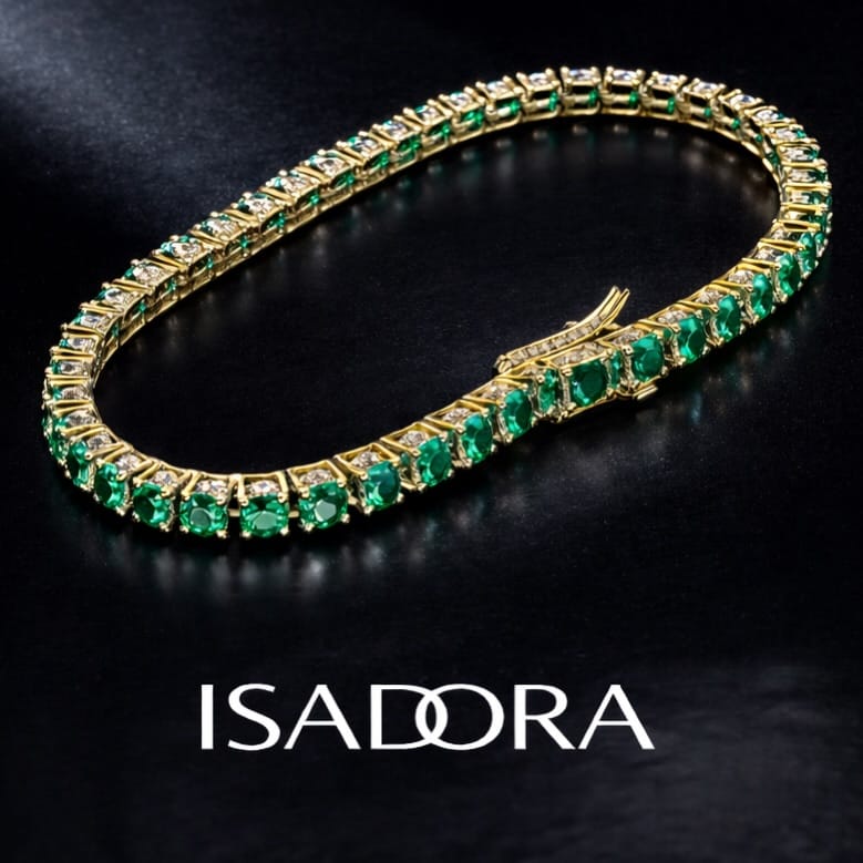 Post 1 by Isadora Jewellery DMCC on Instagram (image)