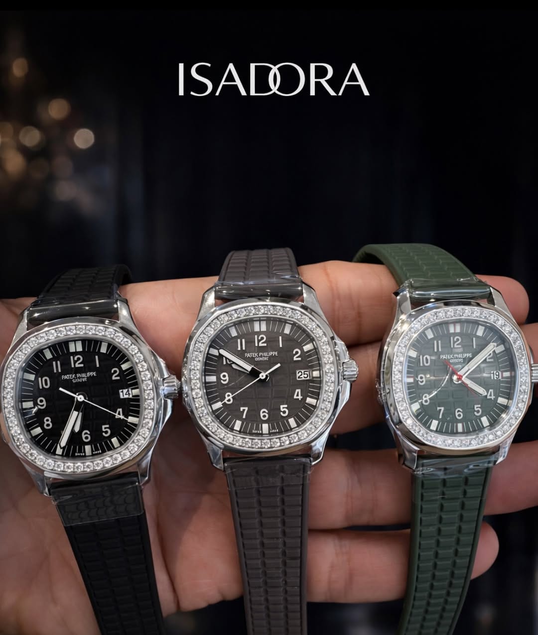 Post 2 by Isadora Jewellery DMCC on Instagram (image)