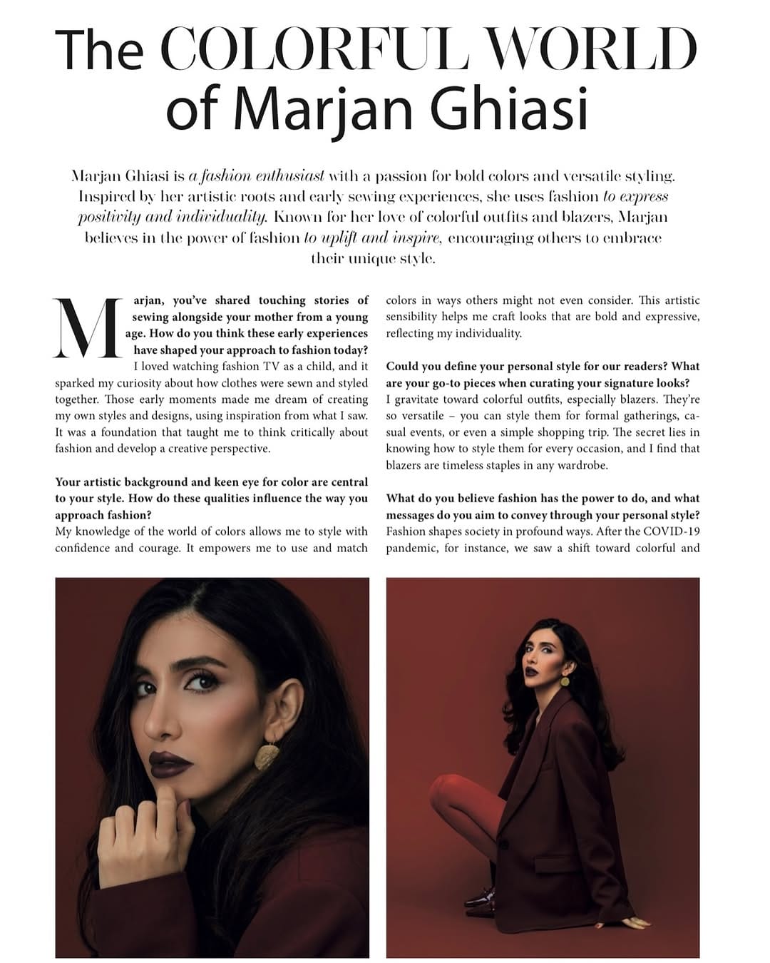 Post 10 by Marjan Ghiasi | مد و استایل on Instagram (carousel)