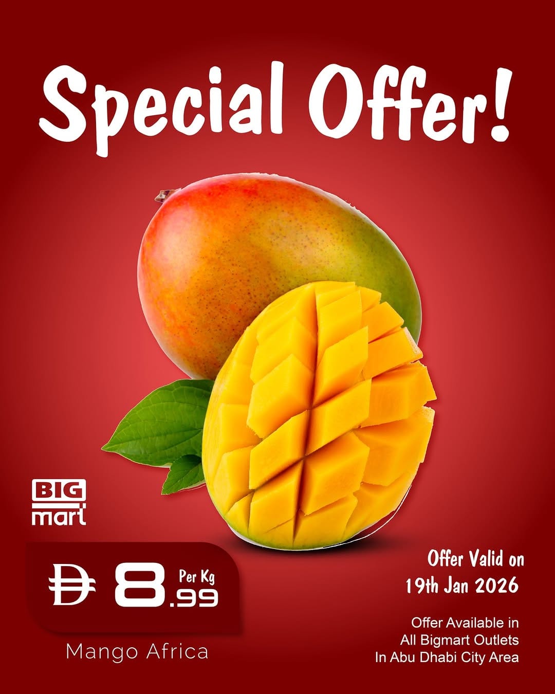 Post 10 by Bigmart Supermarket on Instagram (image)