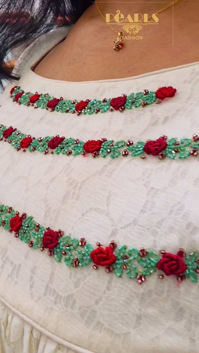 Post 6 by PEARLS FASHION on Instagram (video)