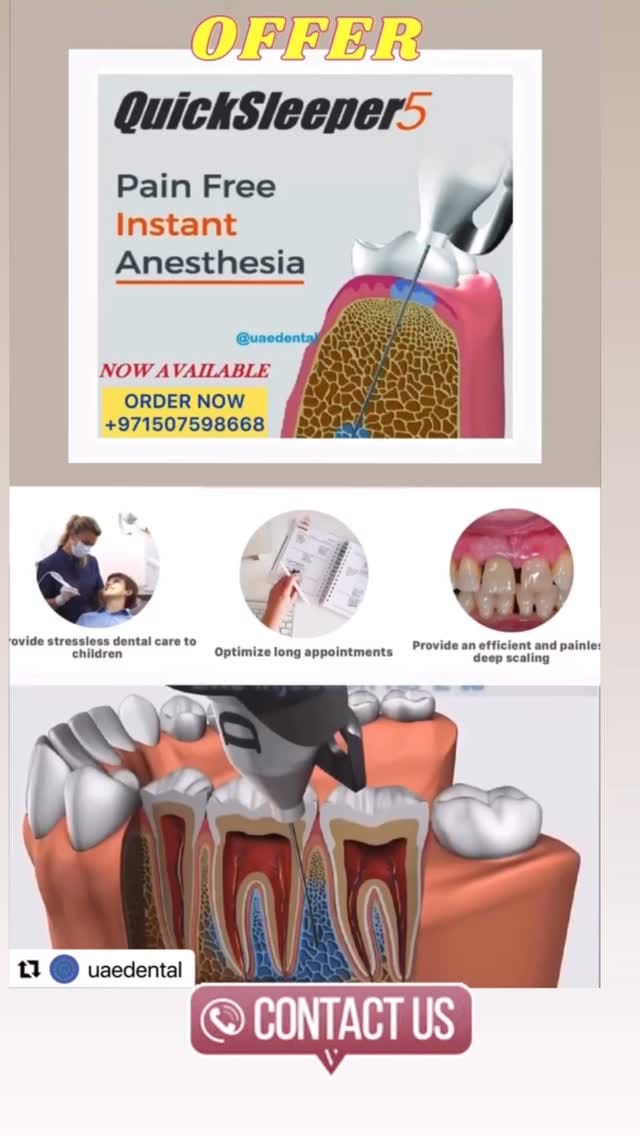 Post 7 by UAE DENTAL on Instagram (video)