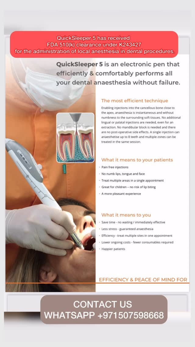 Post 6 by UAE DENTAL on Instagram (video)