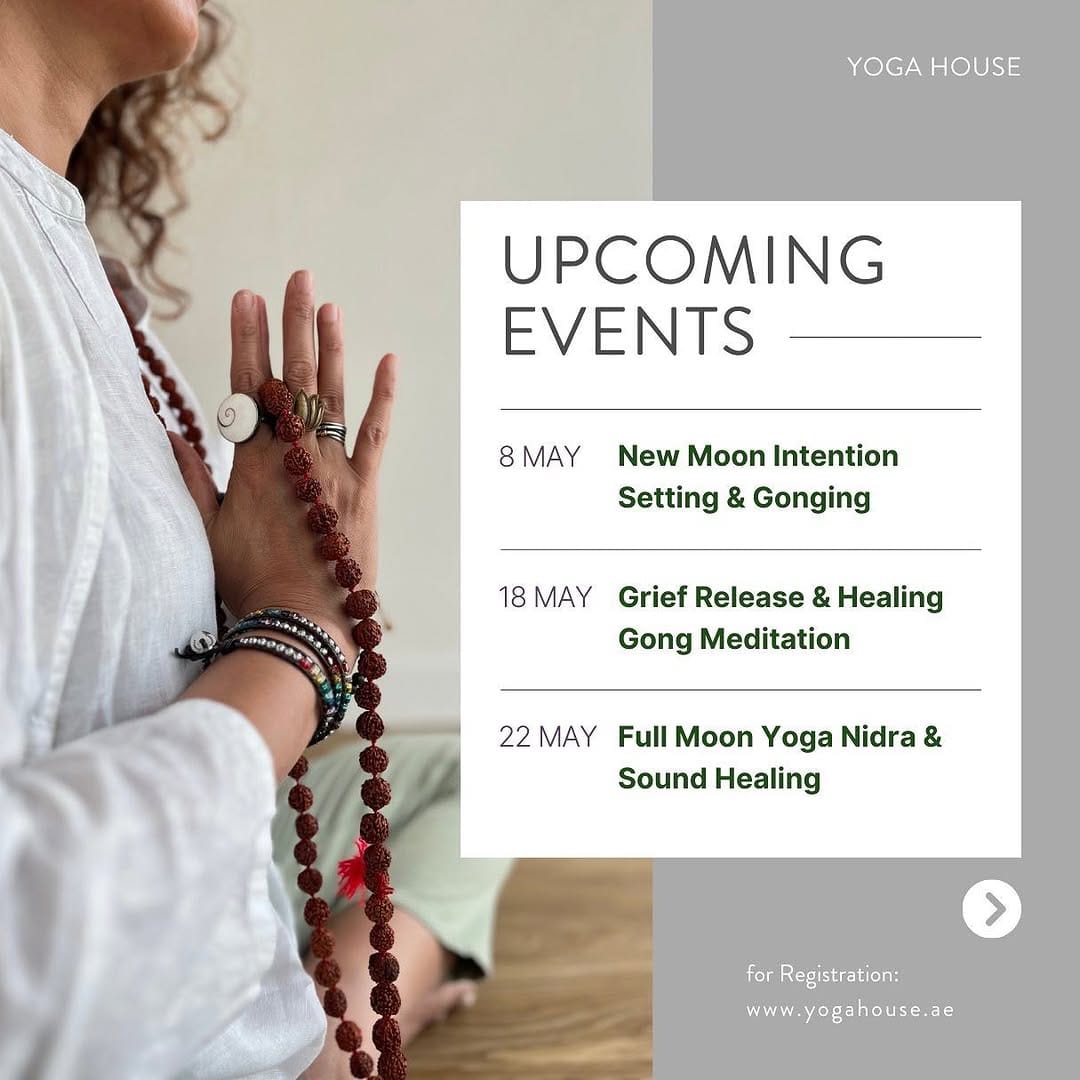 Post 9 by Yoga House on Instagram (carousel)