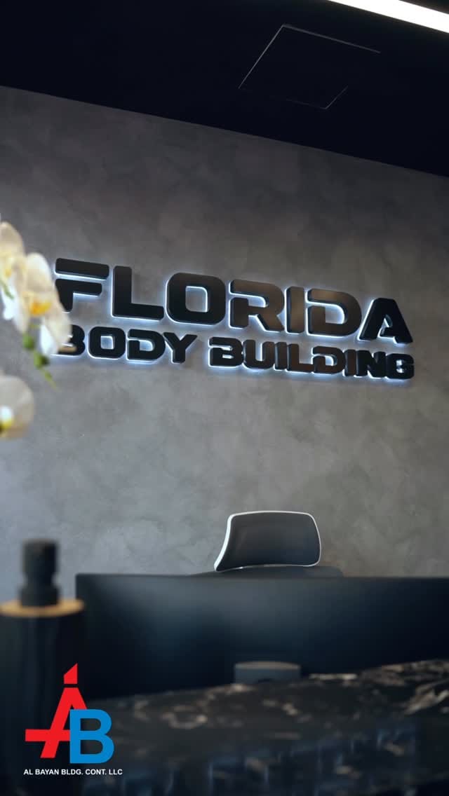 Post 7 by FLORIDA GYM UAE on Instagram (video)