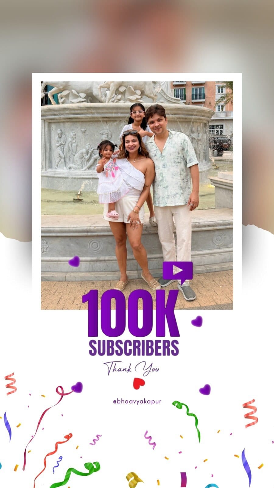 Post 6 by Bhaavya Kapur on Instagram (video)