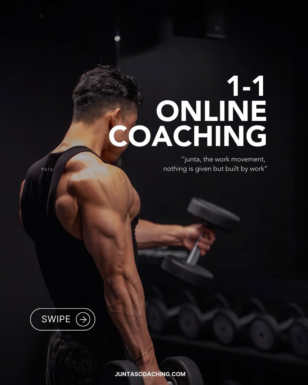 Post 7 by Junta | Online Coach on Instagram (carousel)