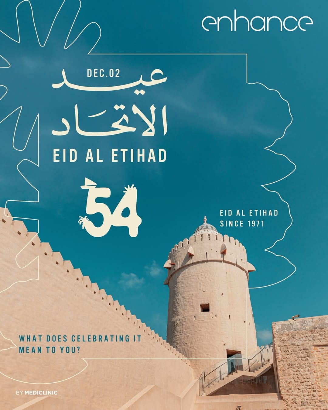 Post 8 by Enhance By Mediclinic on Instagram (image)