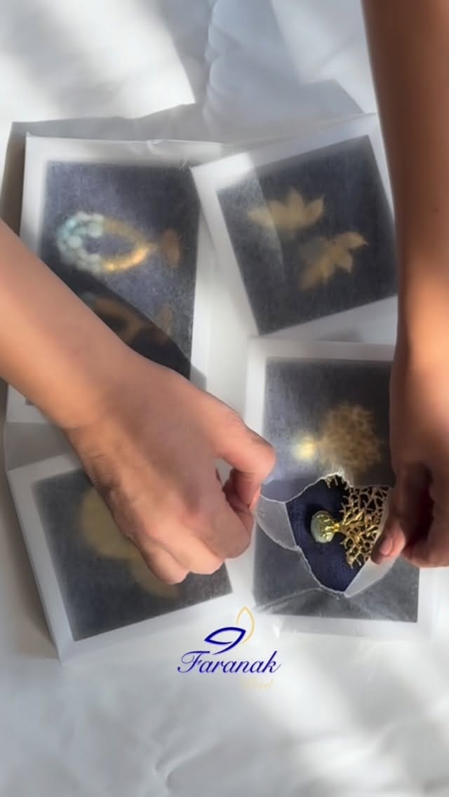 Post 5 by FaranakSemipricious.jewelry on Instagram (video)