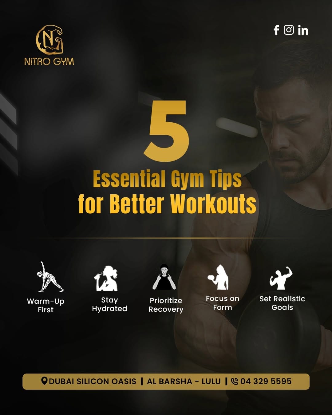 Post 1 by Nitro Gym on Instagram (image)