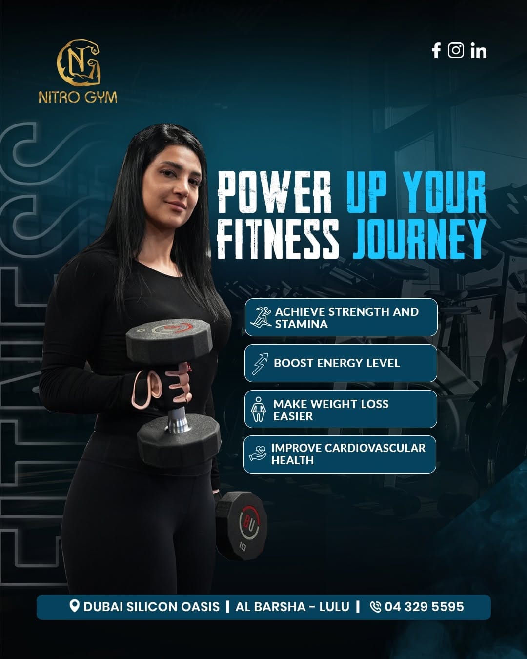 Post 7 by Nitro Gym on Instagram (image)