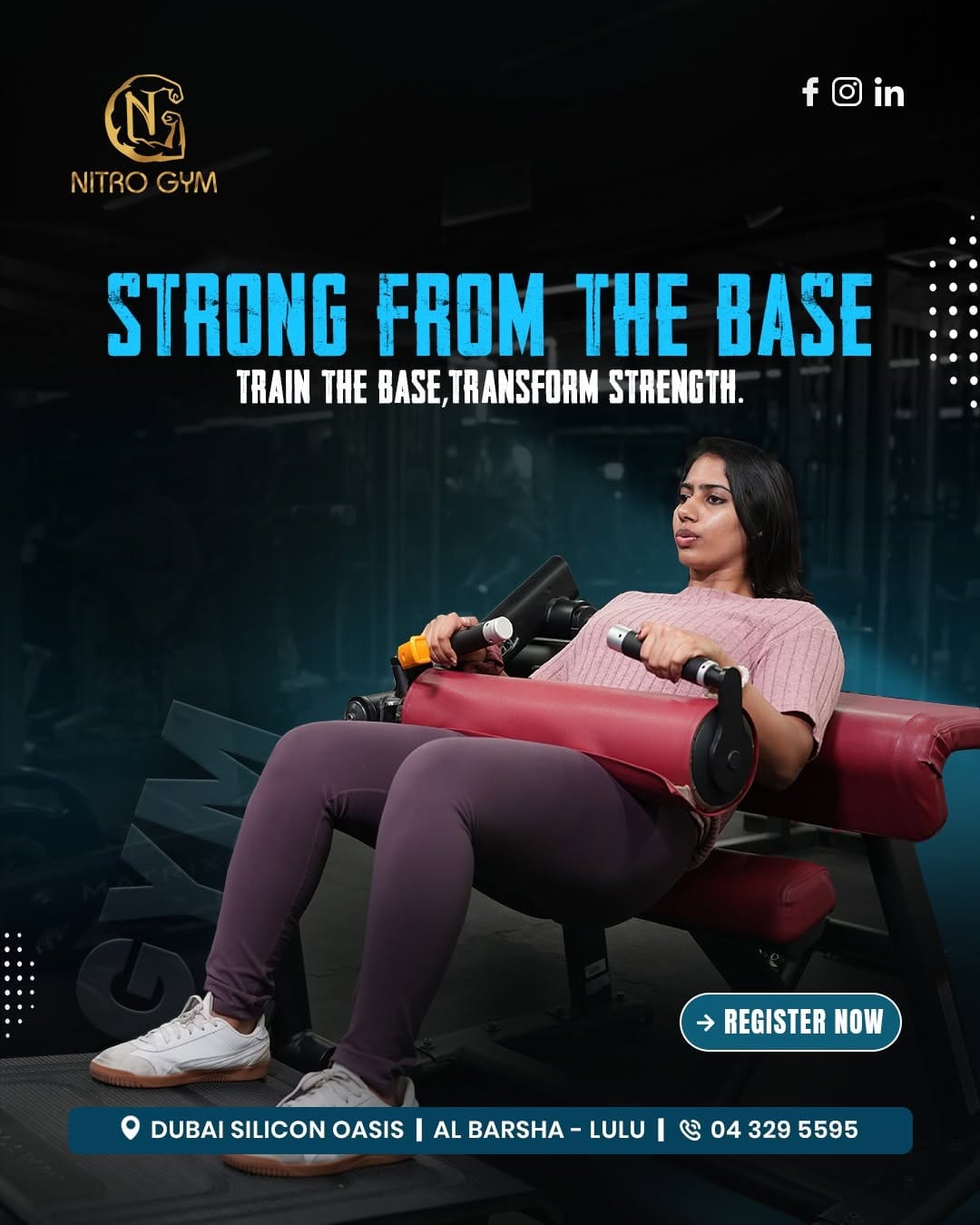 Post 9 by Nitro Gym on Instagram (image)