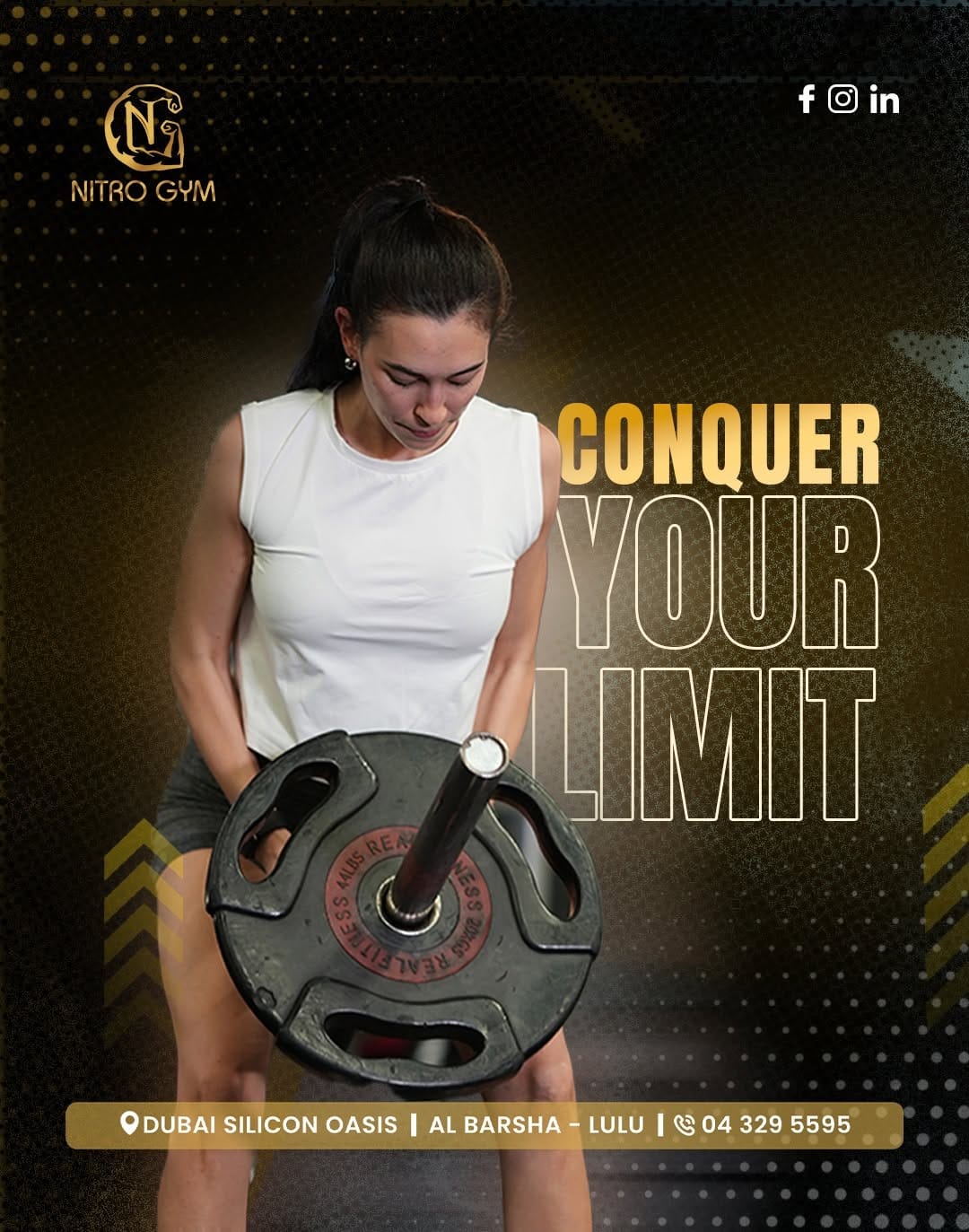 Post 5 by Nitro Gym on Instagram (image)
