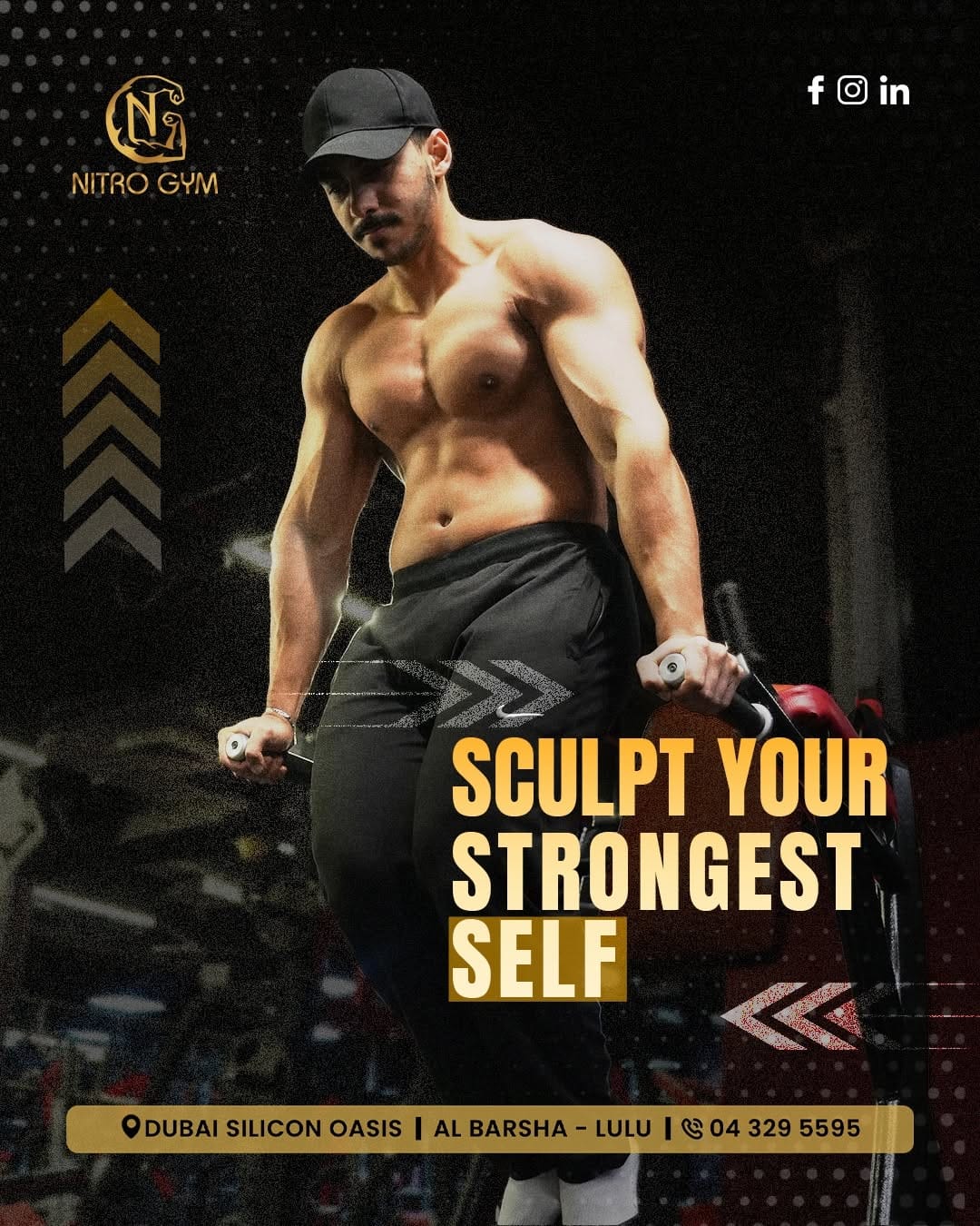 Post 3 by Nitro Gym on Instagram (image)