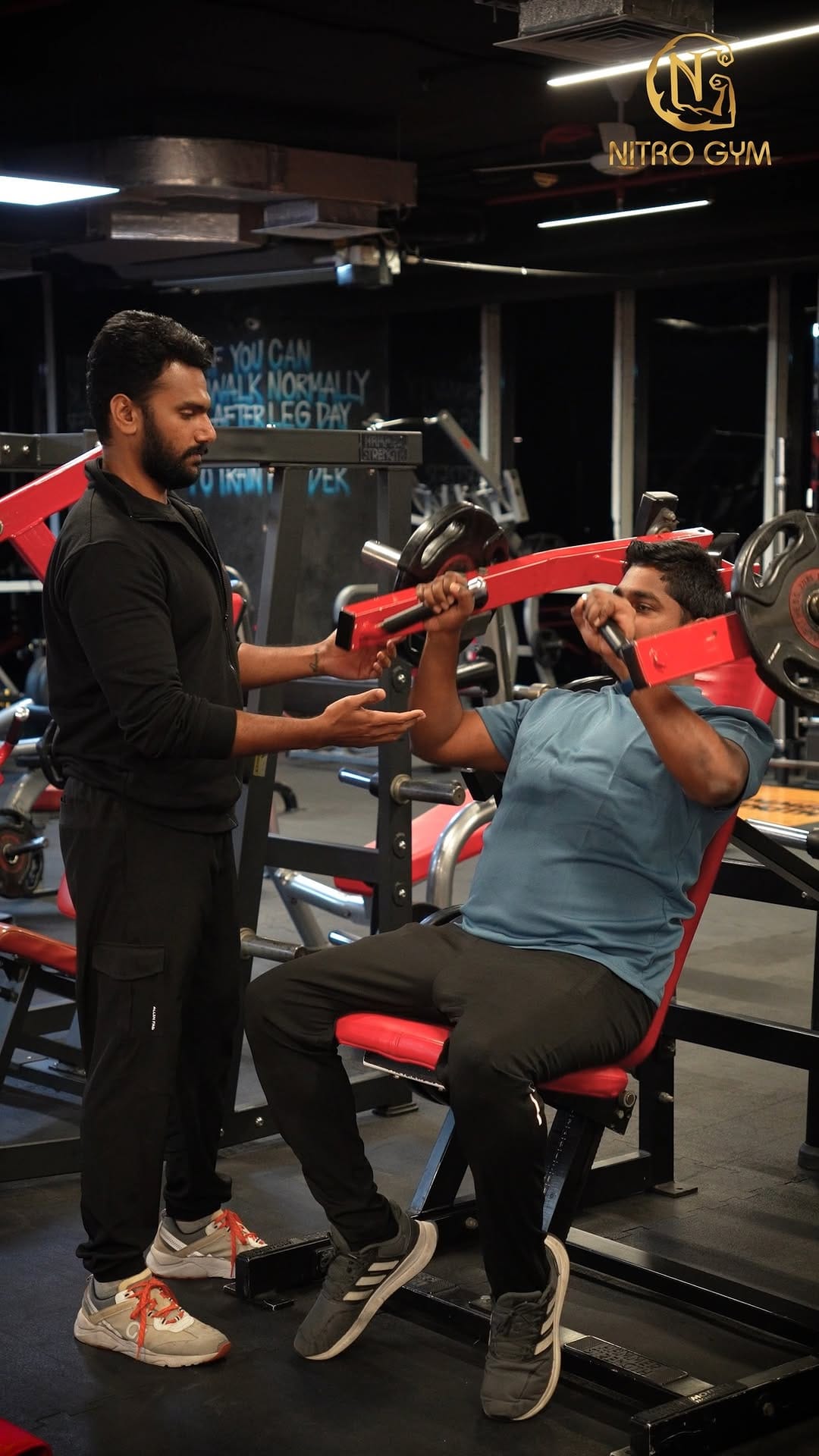 Post 2 by Nitro Gym on Instagram (video)