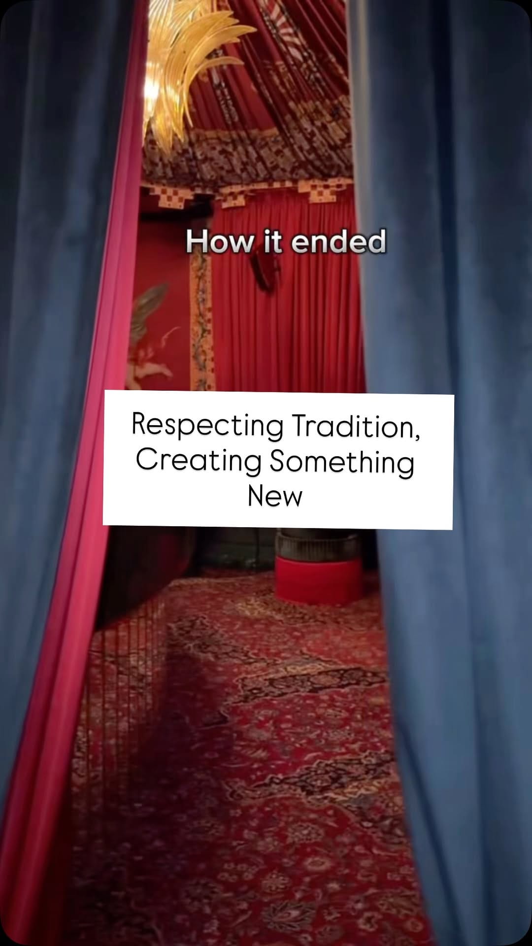 Post 6 by TΛSLIMI CARPETS on Instagram (video)