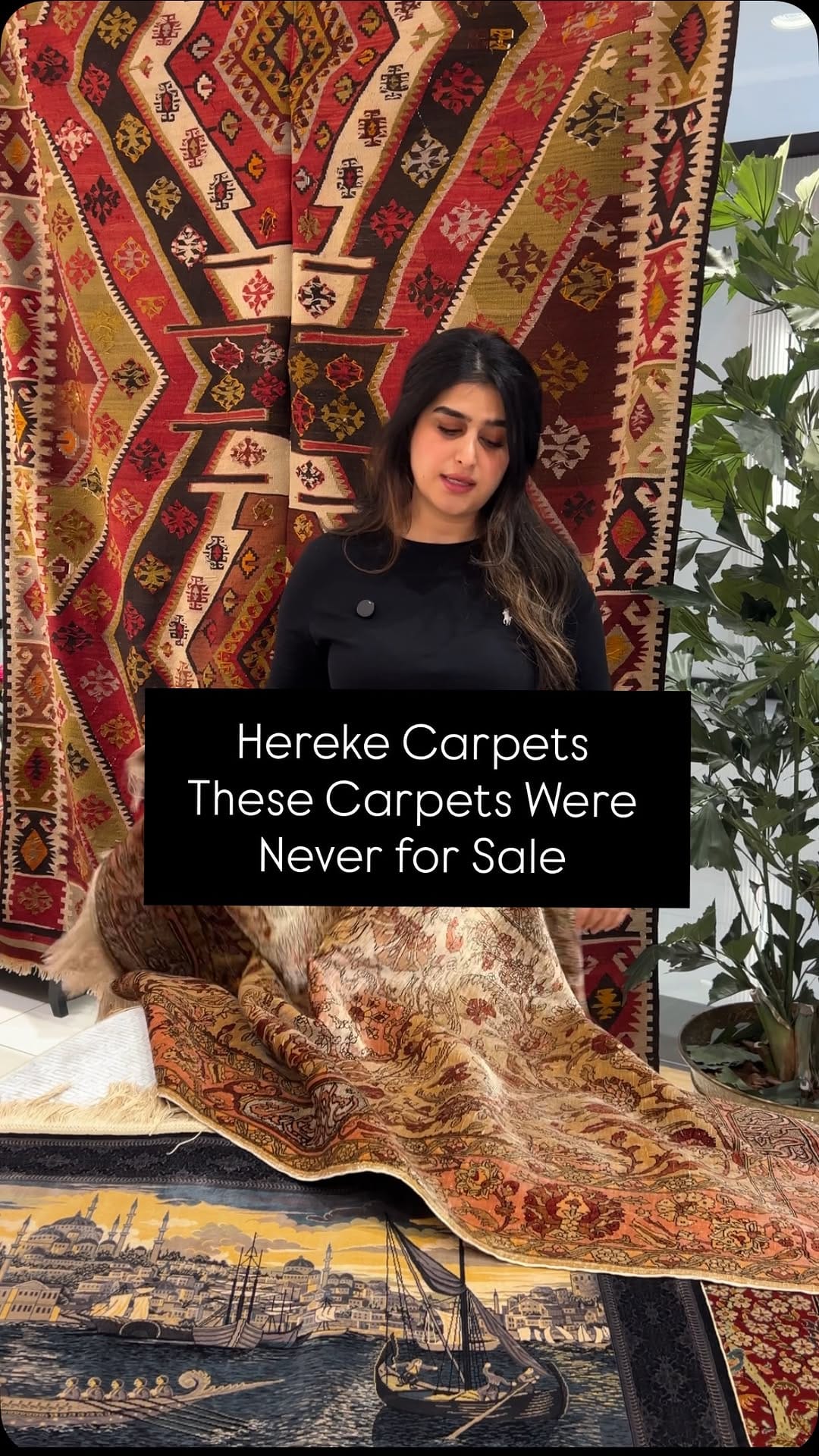 Post 5 by TΛSLIMI CARPETS on Instagram (video)