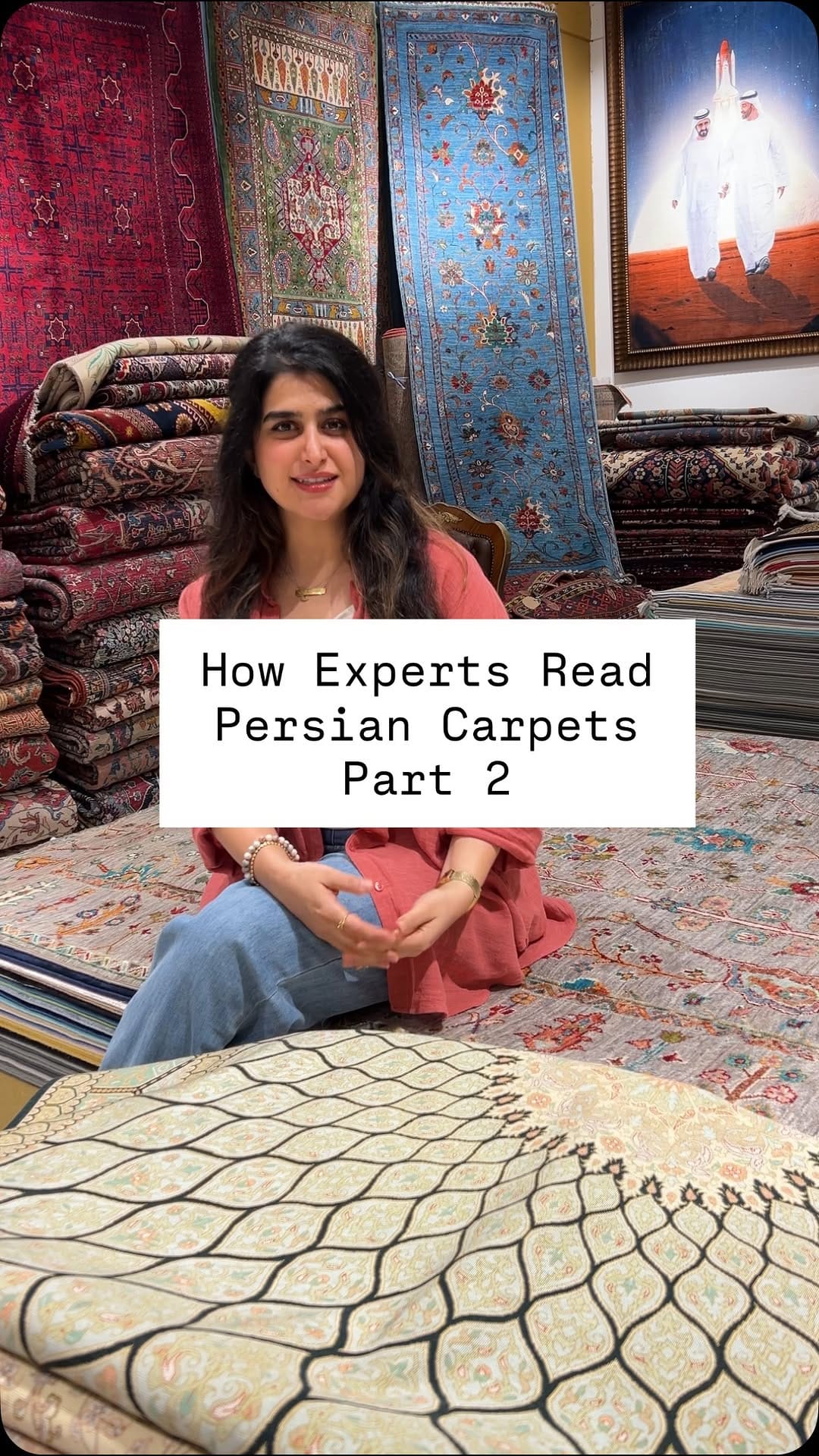 Post 8 by TΛSLIMI CARPETS on Instagram (video)