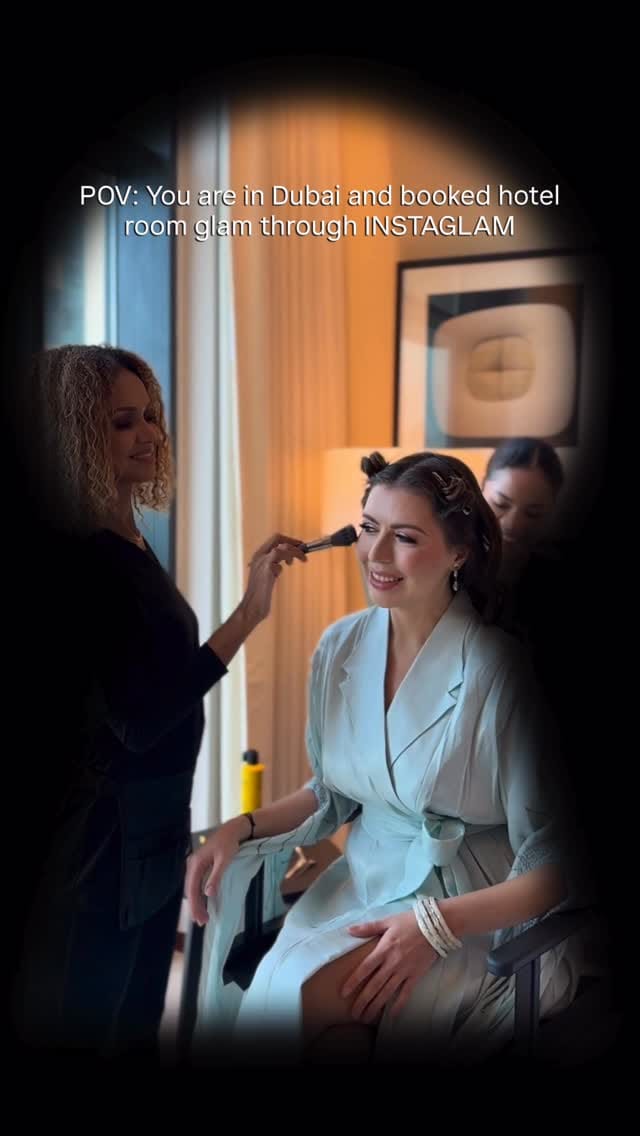 Post 2 by INSTAGLAM Beauty on Instagram (video)