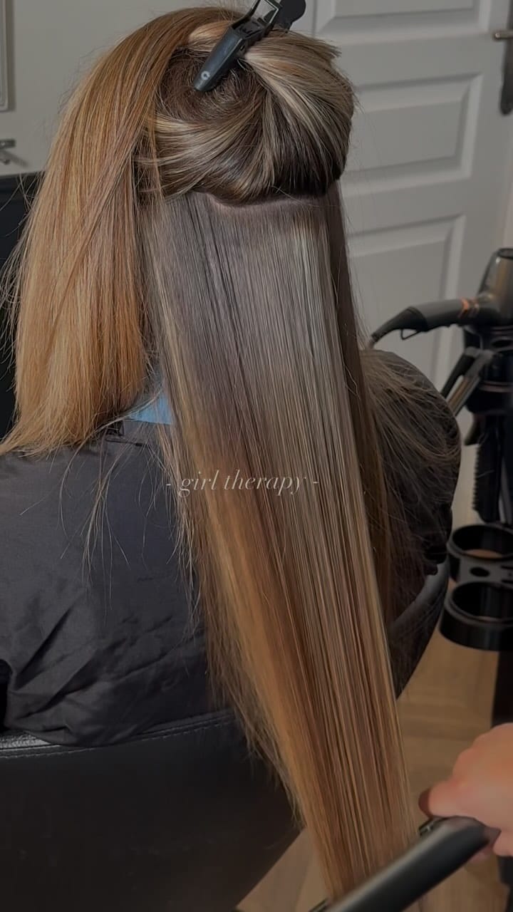 Post 5 by LES DEMOISELLES DU LISSAGE on Instagram (video)