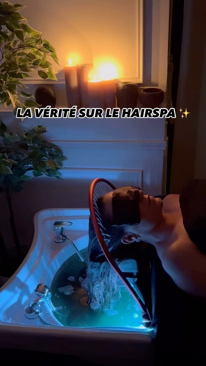 Post 10 by LES DEMOISELLES DU LISSAGE on Instagram (video)