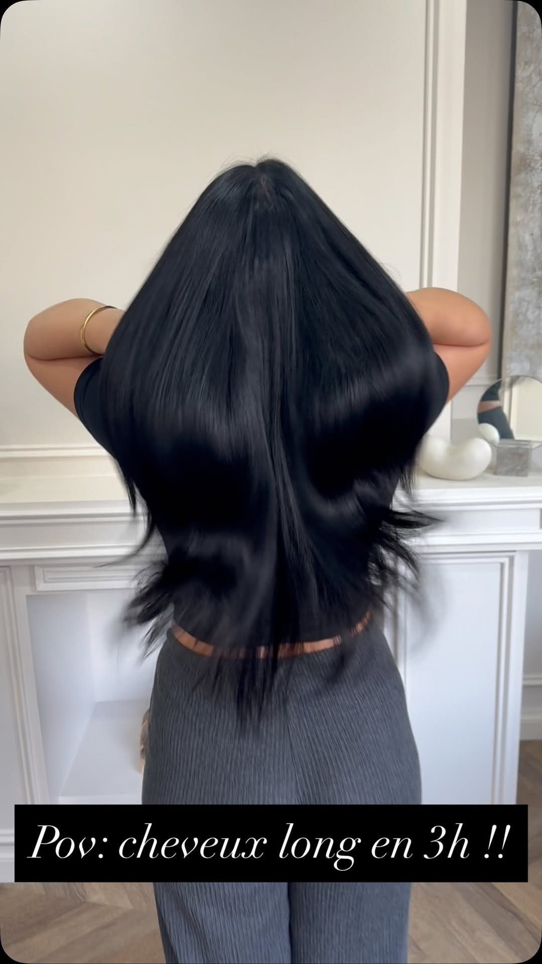 Post 3 by LES DEMOISELLES DU LISSAGE on Instagram (video)